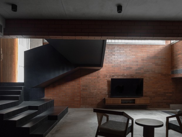 The Purple Ink | Brick House