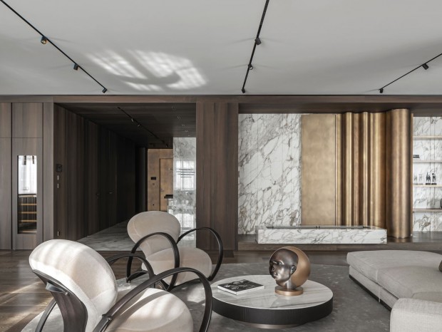YODEZEEN Architects ڿ  Grand Apartment ݻ סլ
