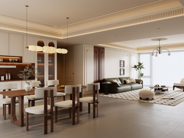 ��ʽ�йŷ�Ͳ���3Dģ��