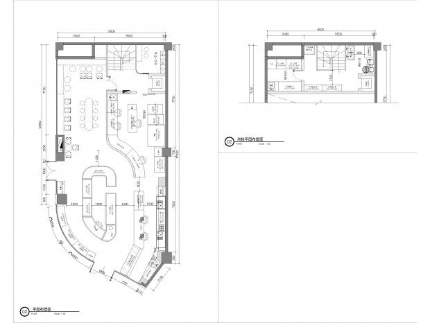 �������������ʩ��ͼ�����ƽ�漰����ͼ