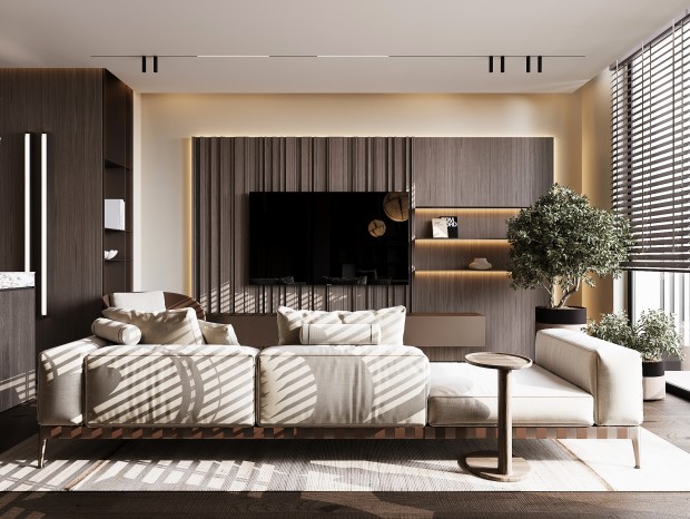 Yusupova Design StudioحModern Serenity