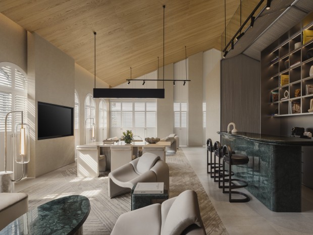 Studio CarterحMondrian Singapore Duxton