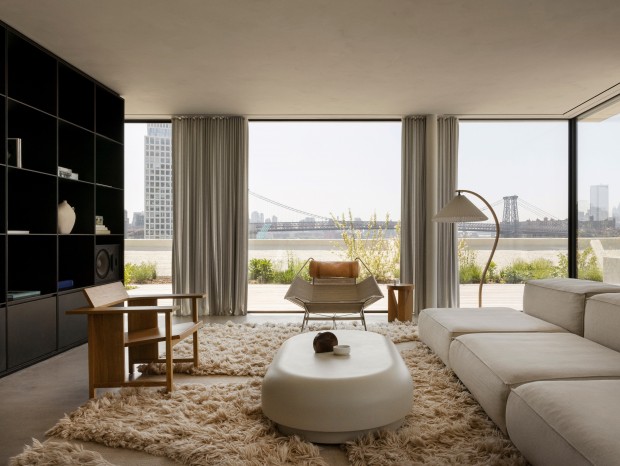 Norm Architects | Kent Avenue Penthouse