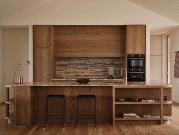 J. Kidman Architecture--Main Ridge Farmhouse��