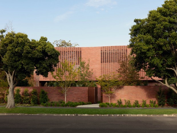 Matyas Architects | Brick Veil House