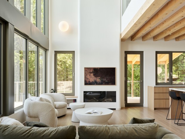 L McComber | Wild Pond Villa