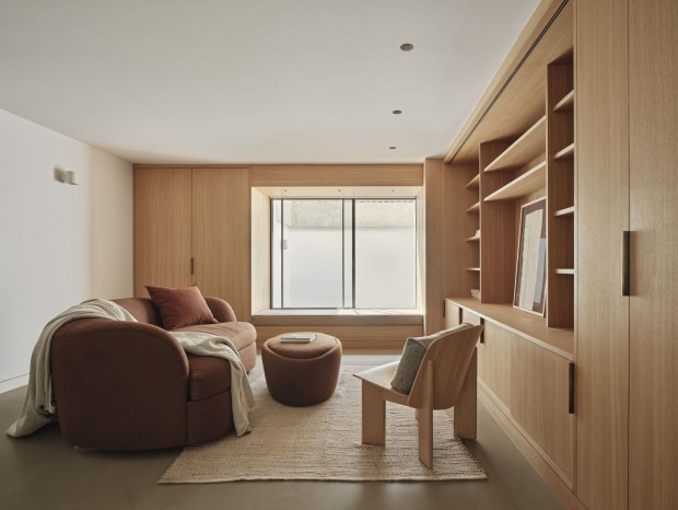 Knox Bhavan Architects | Heartwood End Terrace House
