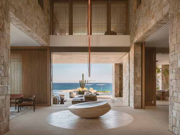 Huber Design Studio--San Lucas Residence��