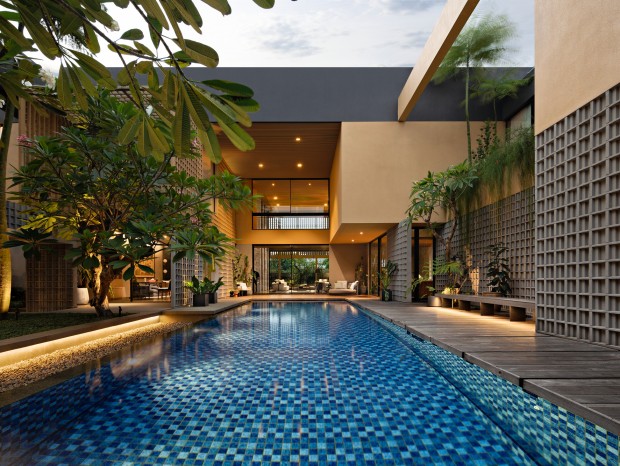 Gets Architects | The Gritted Grid House