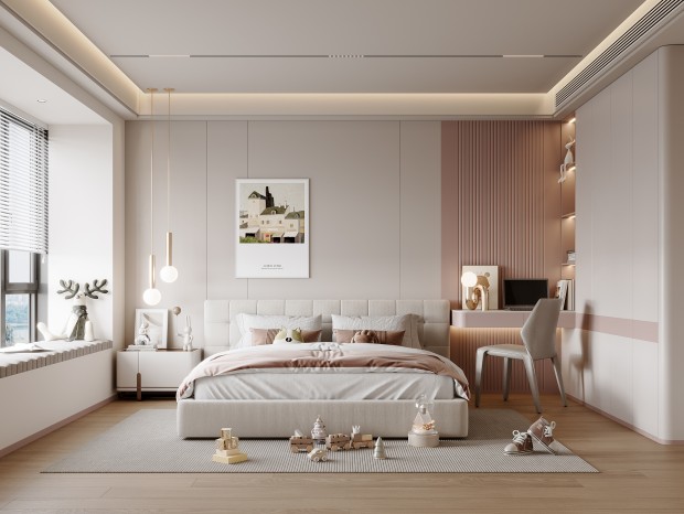 �ִ�Ů����ͯ��3Dģ��