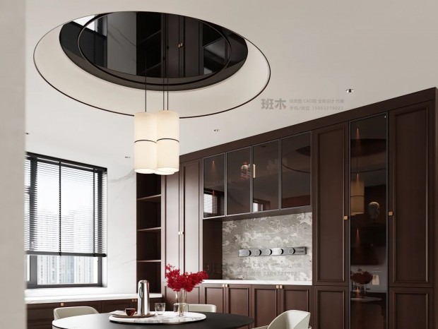 ��լ�ͳ�ȫ����ƣ���ľЧ��ͼ | Բ�� + ��ǽ���ɣ�ʵ������ѧ�汸