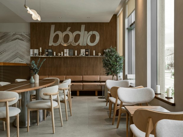 MAKET studio | Bodro Coffee ����˹��˹�� ���ȹ�94m2