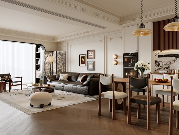 ��ʽ�йŷ�Ͳ���3Dģ��