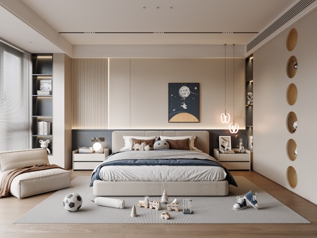 �ִ��к���ͯ��3Dģ��