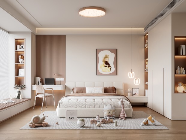 �ִ�Ů����ͯ��3Dģ��