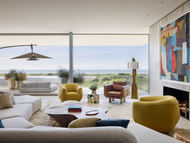 Steven Harris /Rees Roberts | Bridgehampton House