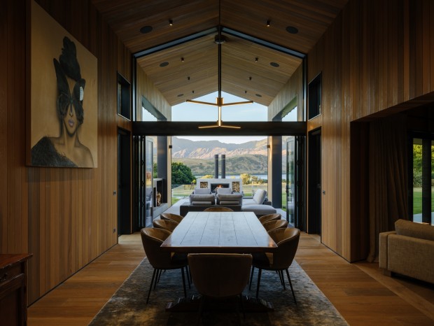 Crosson Architects | Lake Hayes House