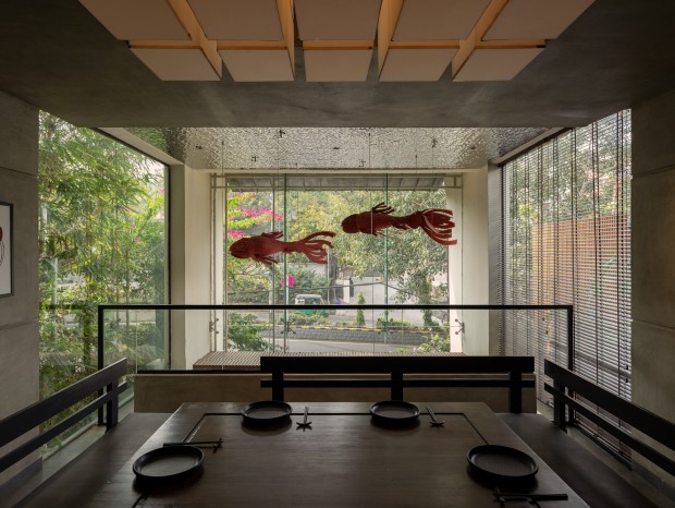 Fellow Yellow Design | Restaurante Osaka Pan Asian