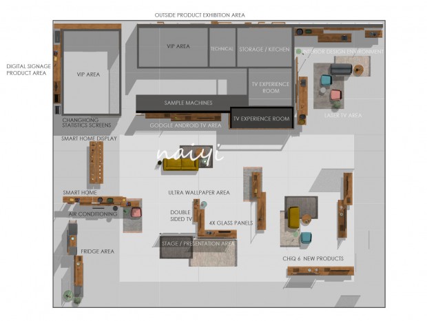 ����CES����չ��