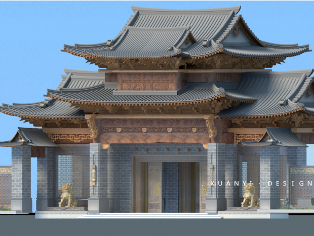 ��һ ������ɽ���Ч��ͼ