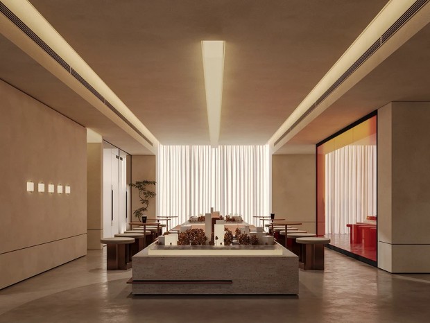 �ִ�ůɫ��Լ����칫�ռ�