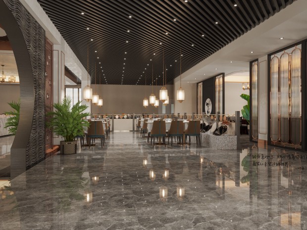 ЧͼRestaurant renderings case.