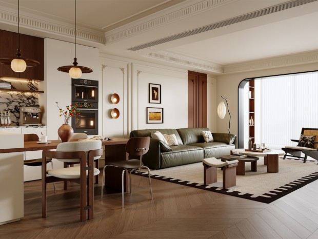 ��ʽ�йŷ�Ͳ���3Dģ��