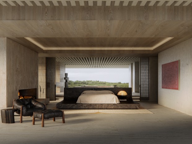 Studio JVW--Fynbos Residence��