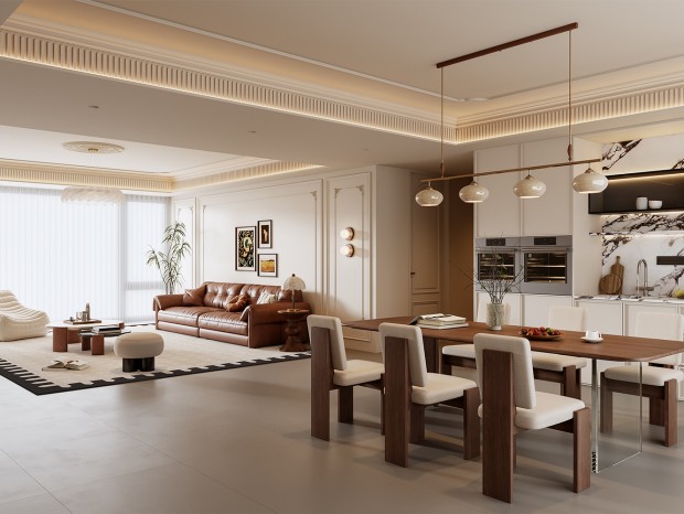 ��ʽ�йŷ�Ͳ���3Dģ��