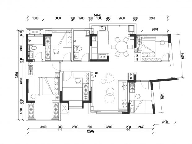 һ��6�ڣ�130ƽ����