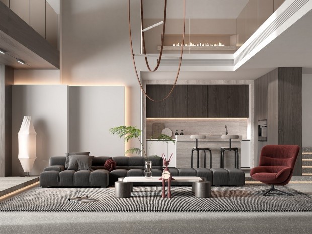 ִSketchUpģ ȾEnscape