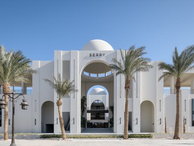 埃及 塞里海滩酒店设计！