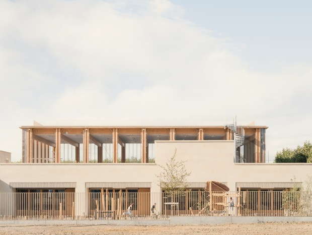 School complexSimone Veil ѧУ�ۺ��� | Le Penhuel et Associ��s