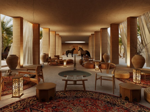 Inca Hernandez Atelier--Liwa Farm Village