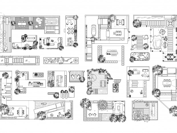 �ִ�ͥԺ��԰����ƽ��ͼ