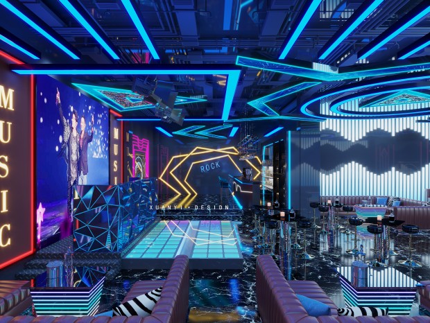 ��һ��KTV��װ����