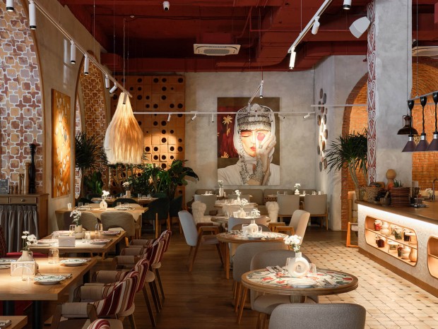 Manana | ��ʲ�� Georgian restaurant in Tashkent