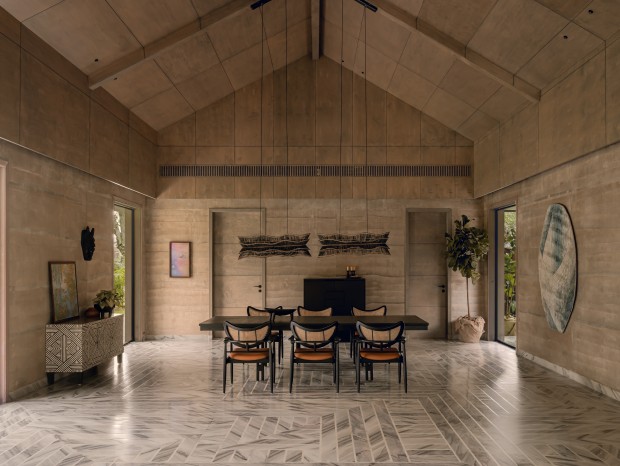 Neelesh Chopda Architecture | Fragrance Of Earth