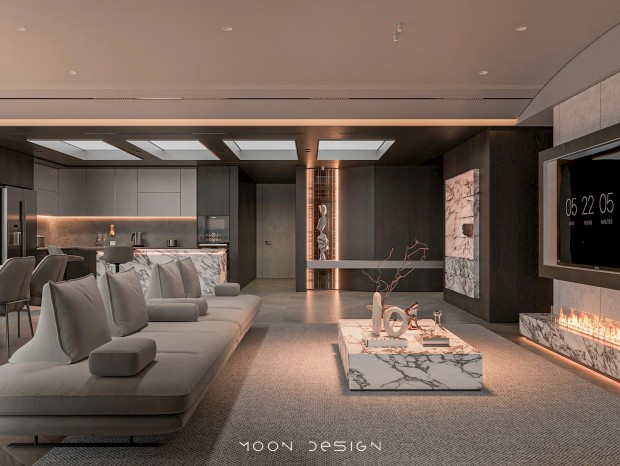 Moon Design | 270OԼŵĿռ