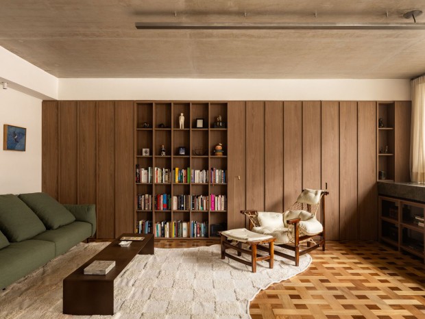 VAGA arquitetura | Apartamento Floresta