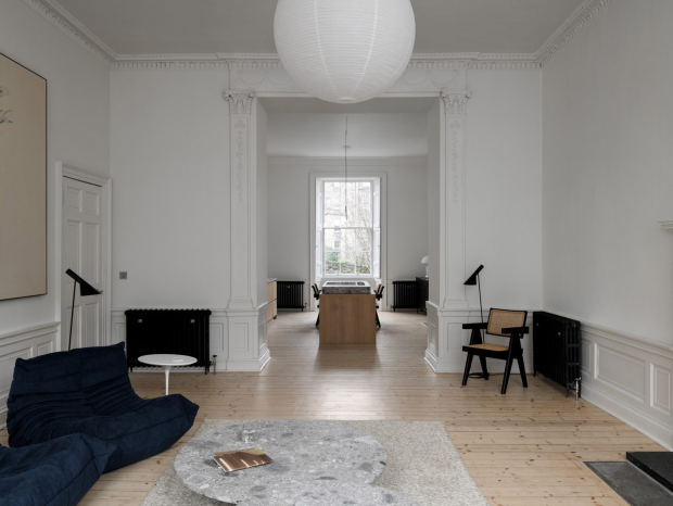 Luke McClellandحGeorgian apartment