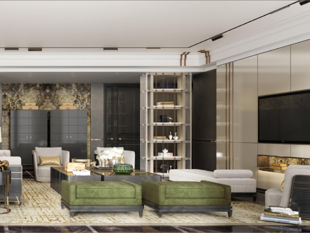 CCD--开米万盛国际售楼处公寓设计方案
