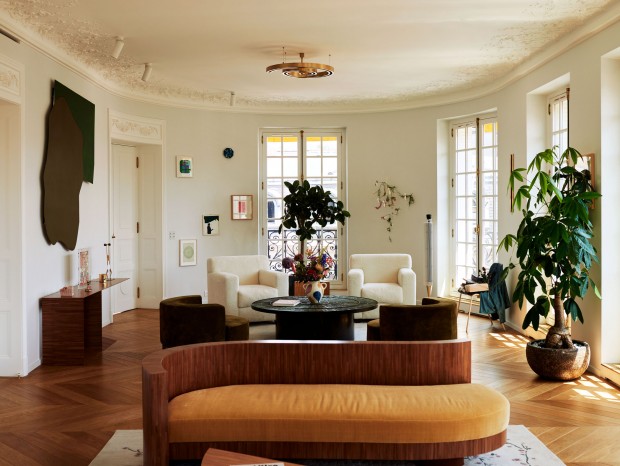 Hauvette & Madani | Haussmannian Apartment