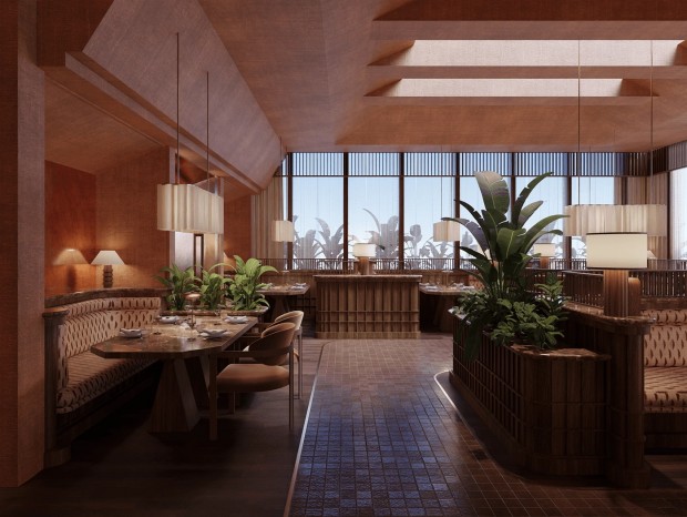 RENESA ArchitectureحItc Indian Restaurant