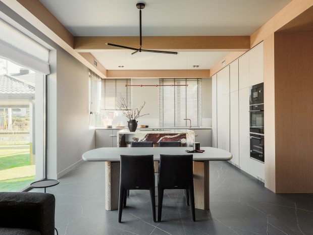 Anastasiia Vilchynska Design Bureau | Calacatta Viola House