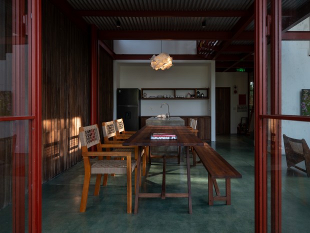 DUHA Architects | Scarlet Pavilion