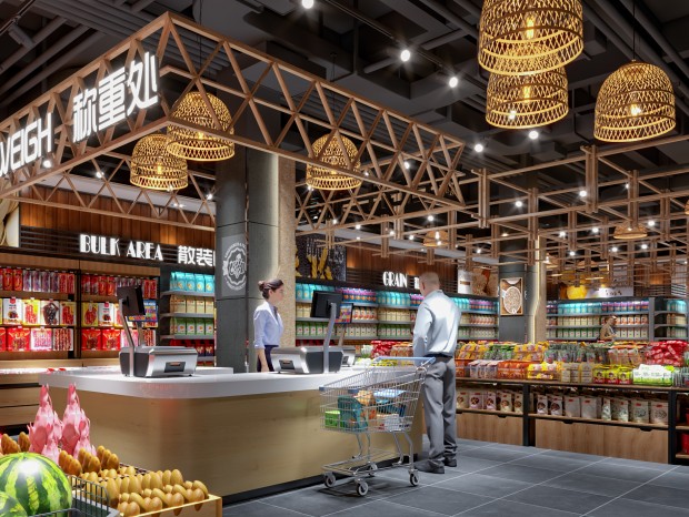 ��ҵ�糬���˼Ҹ�����Ч��ͼCADʩ��ͼ