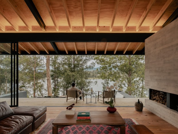 Obranegra Arquitectos | Casa en el Embalse