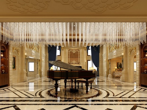 ����ŷʽ�������װ����ư���Ч��ͼ