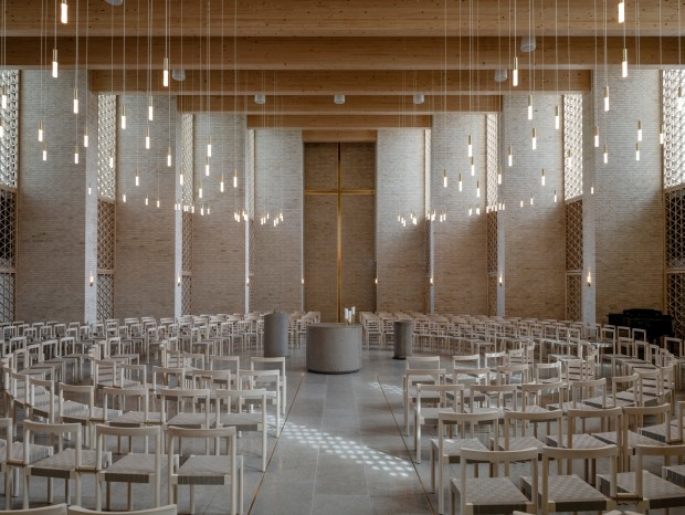 Henning LarsenحH&#248;jvangen Church